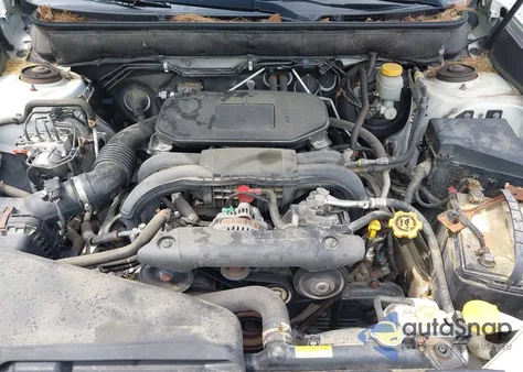 2012 Subaru Outback 2.5I Premium из США, поврежденный, VIN 4S4BRCGC2C3267512